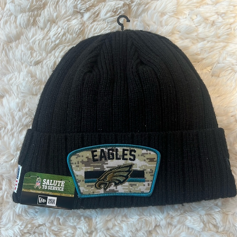 Philadelphia Eagles Salute to Service Beanie